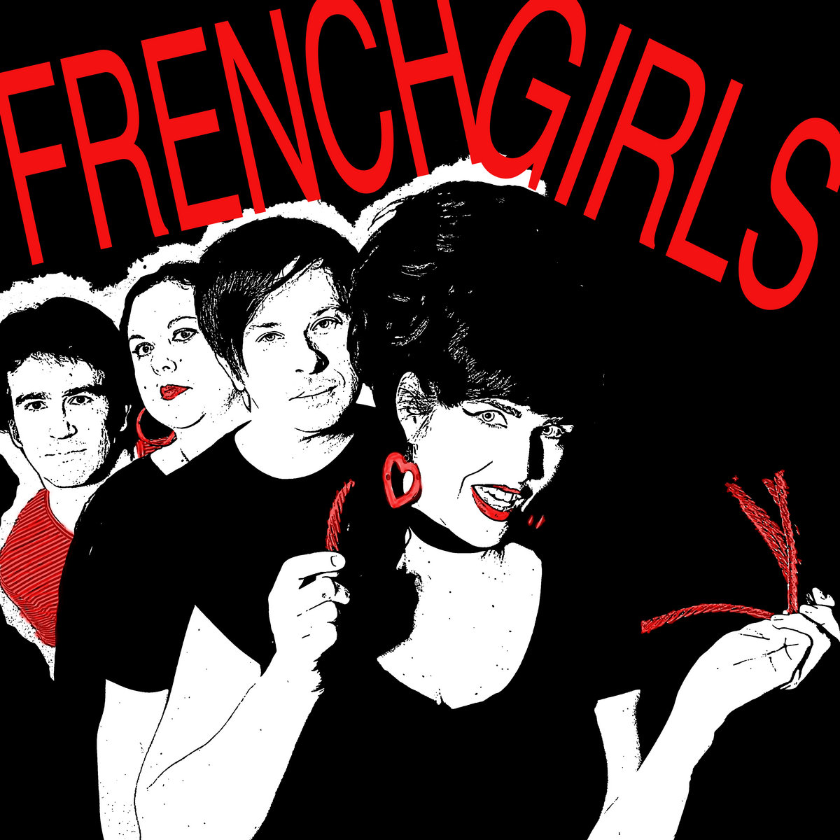 French Girls French Girls Ep Real Gone 
